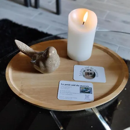 Le Petit Nid Du Marais Hébergement de vacances