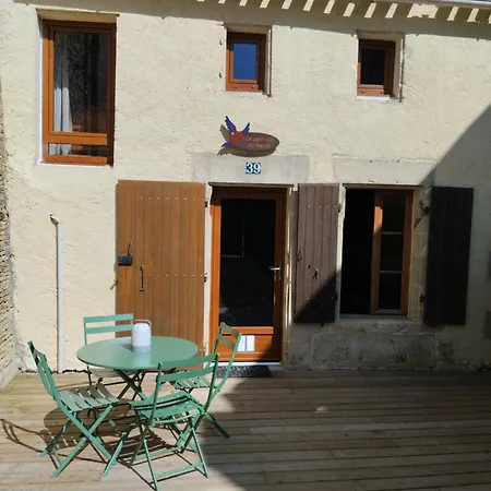 Holiday home Le Petit Nid Du Marais Le Vanneau-Irleau
